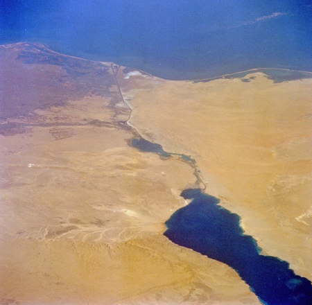 Maps of Egypt - suezcanal